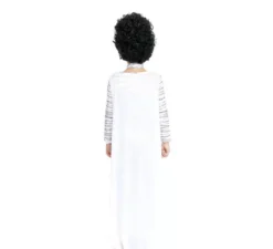 Abito bianco costume Monster Bride per ragazze e adolescenti