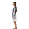 Abito Hippie ragazze costume stampa di etichette