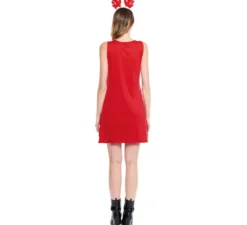 Abito o costume con paillettes di renna per donna