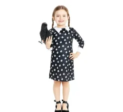 Abito stampato in costume Sinister Girl per bambina e bambina