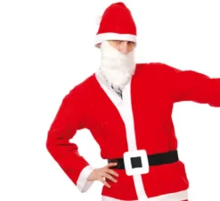 A buon mercato costume da babbo natale per natale