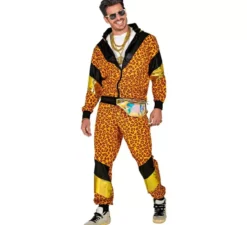 Acquista tuta leopardata anni '80 per donna ✔ spedizione gratuita ✔ resi gratuiti su pro