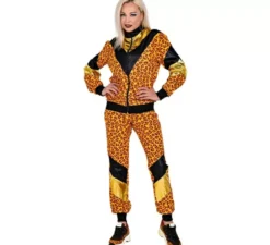 Acquista tuta leopardata anni '80 per donna ✔ spedizione gratuita ✔ resi gratuiti su pro