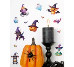 Adesivi divertenti di Halloween