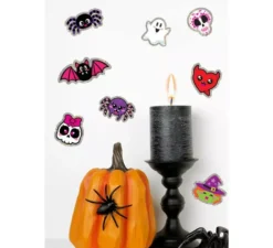 Adesivi olografici assortiti di Halloween