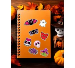 Adesivi olografici assortiti di Halloween