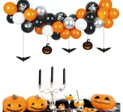 Adesivi per ghirlande di palloncini di Halloween , 33 pezzi