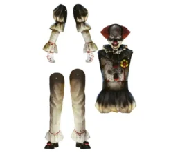 Adesivo da clown spaventoso da 180 cm