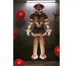Adesivo da clown spaventoso da 180 cm