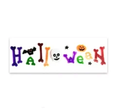 Adesivo gel di Halloween da 13 pezzi