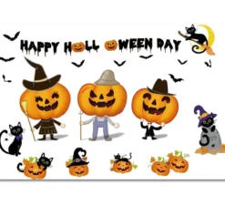 Adesivo Happy Halloween 45x60 cm