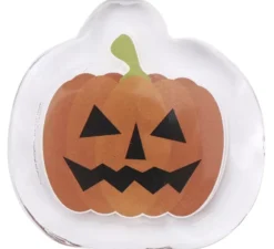 Adesivo in gel a forma di zucca LED 10x15
