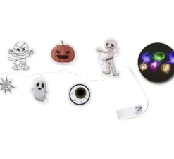 Adesivo in gel LED con statuine di Halloween