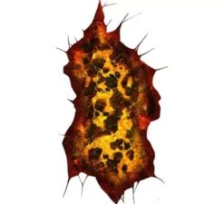 Adesivo per pavimenti Lava 30x90 cm