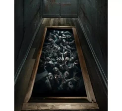 Adesivo per pavimenti Zombies 30x90 cm