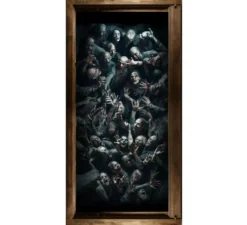 Adesivo per pavimenti Zombies 30x90 cm