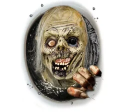 Adesivo zombie per coperchio WC 30x40 cm