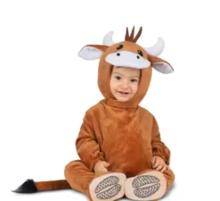 Adorabile costume da bue per bambino