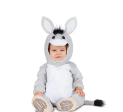 Adorabile costume da burrito per bambino