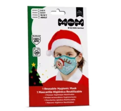adulti Reno maschera igienico Natale