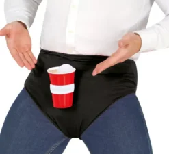 adulto Ping-Pong Beer nero
