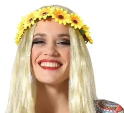 A fascia de Flores Margaritas