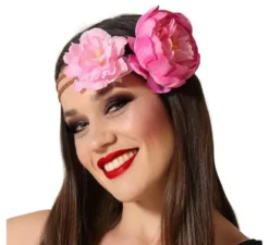 A fascia de Flores Rosas