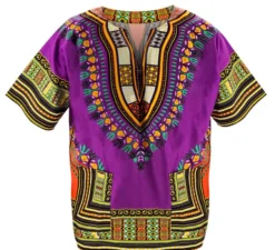 africana viola o Dashiki per uomo
