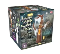 Albero degli incantesimi gonfiabile automatico di Halloween con illuminazio