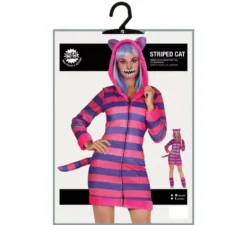 Alicia cheshire cat costume per una donna