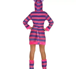 Alicia cheshire cat costume per una donna