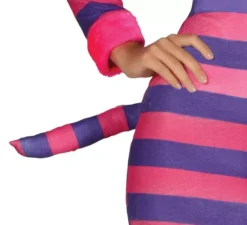 Alicia cheshire cat costume per una donna