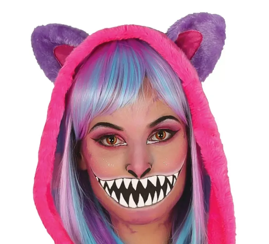 Alicia cheshire cat costume per una donna
