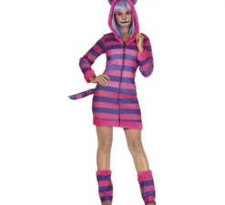 Alicia cheshire cat costume per una donna