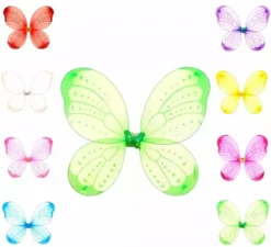 Ali da Farfalla da 50 cm in diversi colori