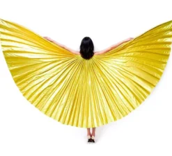 Ali di danza del ventre in vari colori di 1,4 m
