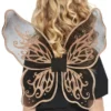 Ali di farfalla botanicas oro lucido 43 centimetri