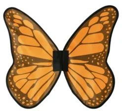 Ali di farfalla di 50 cm arancio e nero