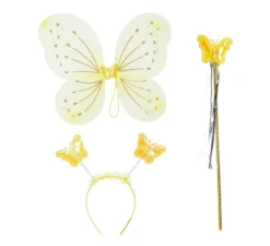 ali gialle fascia e 48x40 cm Wand