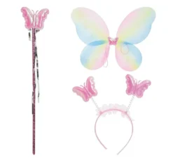 ali multicolore con fascia e 48x38 cm Wand
