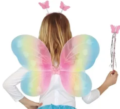 ali multicolore con fascia e 48x38 cm Wand