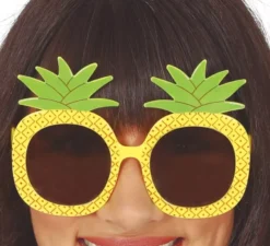 Ananas grandi occhiali da sole