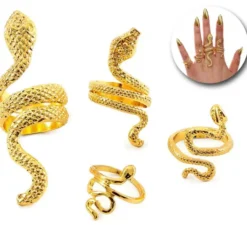 4 Anelli Serpente