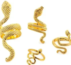 4 Anelli Serpente