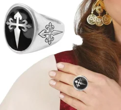 Anello a croce