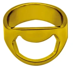 Anello apribottiglie in oro