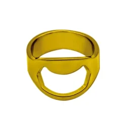 Anello apribottiglie in oro