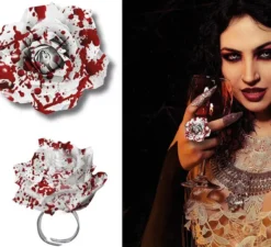 Anello del fiore di sangue