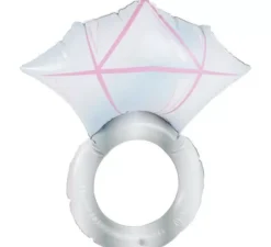 Anello di diamante gonfiabile di 50 cm