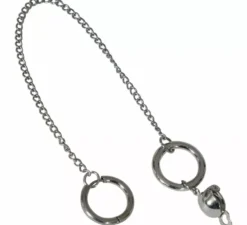 Anello e orecchino con piercing da pirata adulto